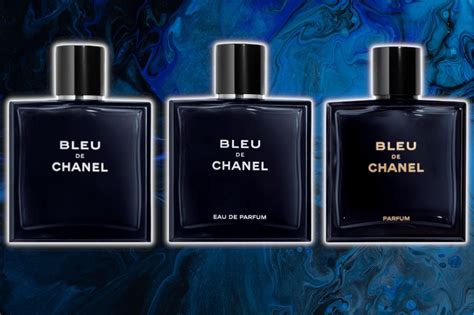 bleu de chanel edt vs edp vs perfume|bleu De Chanel edp vs edt.